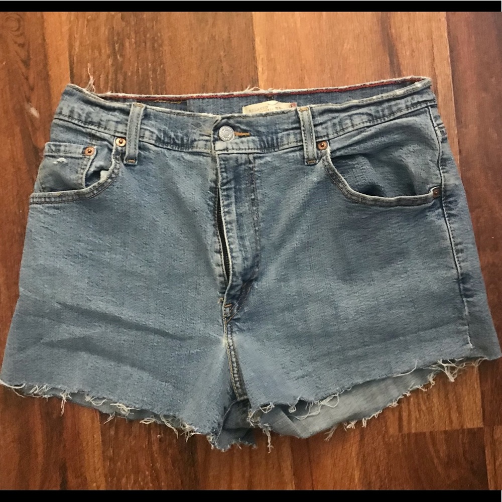 Vintage Levi shorts